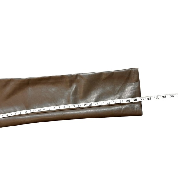 Aritzia The Melina™ Pant- High-waisted Vegan Leather Pants- Size 6 - Picture 10 of 10